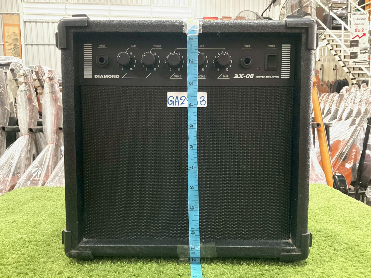 แอมป์กีต้าร์ DIAMOND : AX-08