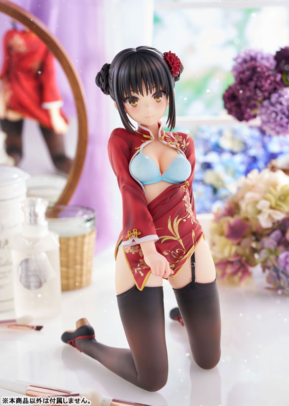 Cafe Stella and the Reaper's Butterfly "Natsume Shiki" Chinese Clothes Ver. 1/3.5 Complete Figure(Pre-order)(Single Shipment)