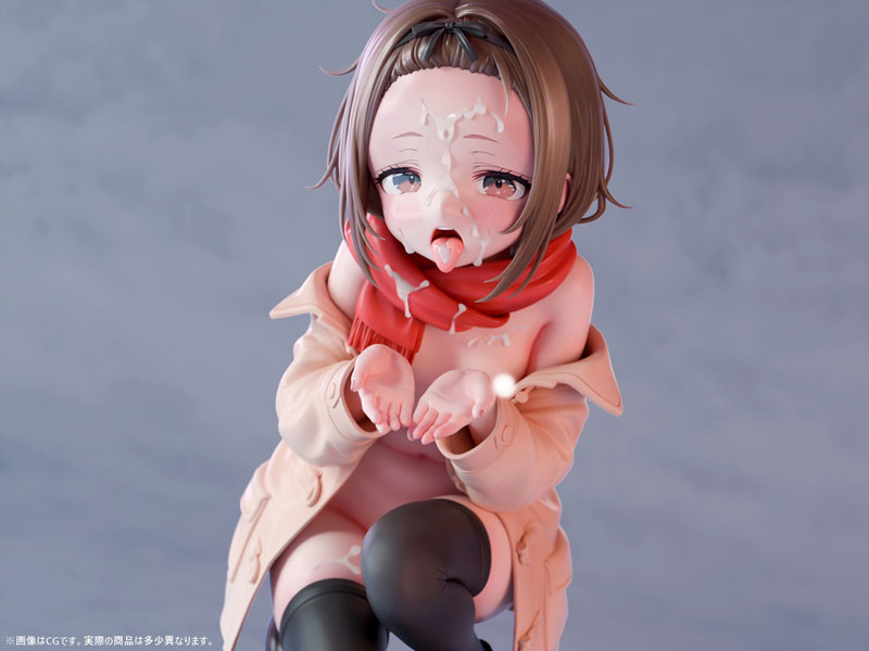 Nikkan Shoujo Is that girl from the neighborhood an exhibitionist? Moe(1/5 Scale)(Pre-order)