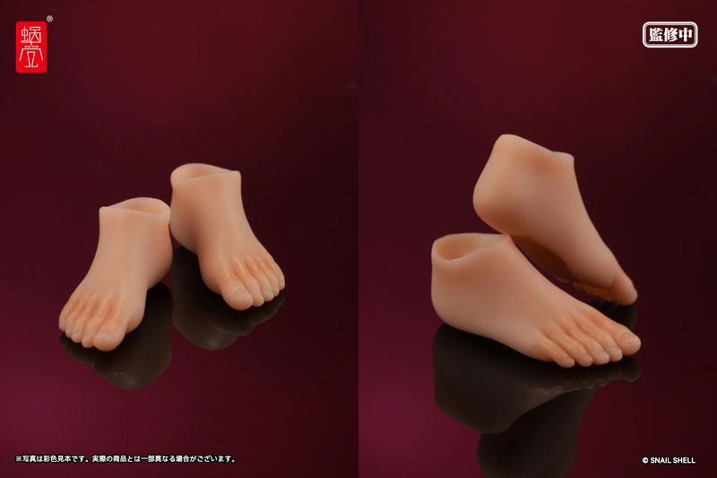 [Exclusive Sale] Aileen Sunkissed Ver. Option Foot Part Set 1/12 Complete Model Option Part(Pre-order)