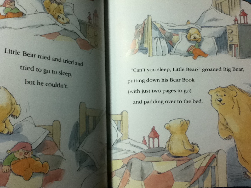 CAN'T YOU SLEEP, LITTLE BEAR? (หนังสือแถม)