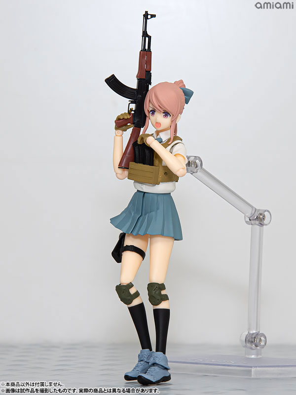 figma LittleArmory Armed JK: Variant A(Pre-order)
