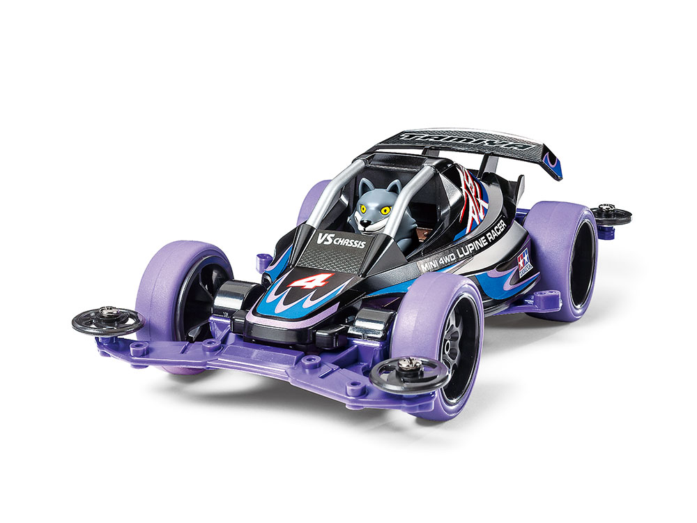 รถมินิ 4WD ทามิย่า ขนาด 1/32 Tamiya Mini 4WD TA18085 Wolf (VS Chassis)
