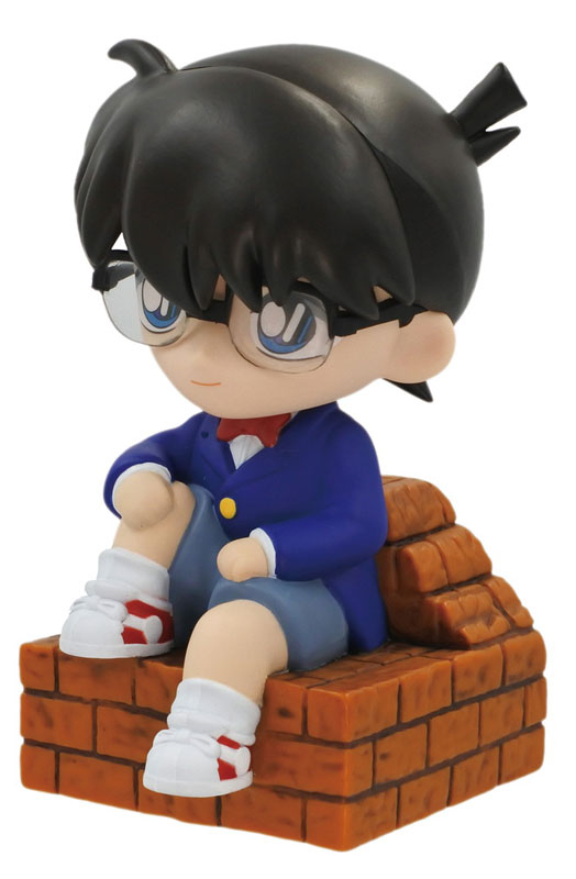 Detective Conan Soft Vinyl Time Series Coin Bank ST-06CB Conan Edogawa(Pre-order)