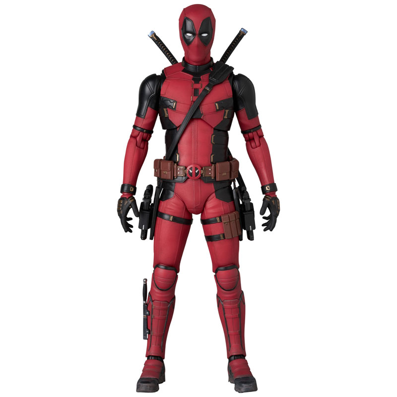 MAFEX No.284 MAFEX DEADPOOL (Deadpool & Wolverine Ver.)(Pre-order)