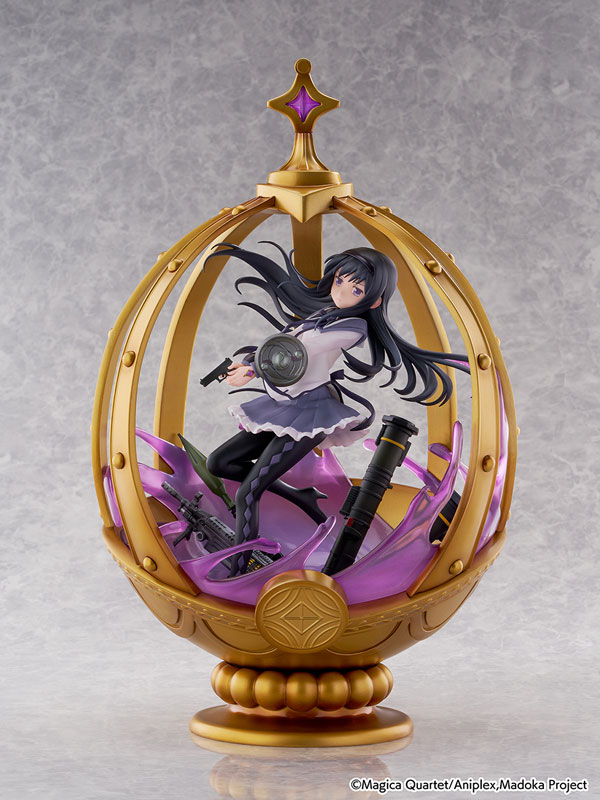 TV Anime "Puella Magi Madoka Magica" Homura Akemi 1/7 Complete Figure(Pre-order)