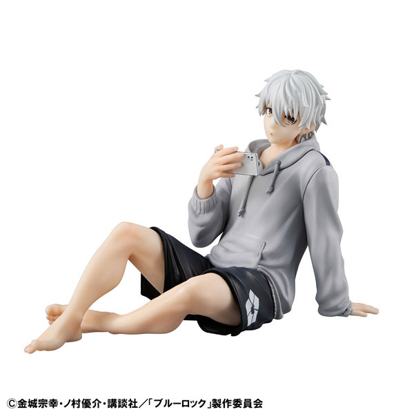 G.E.M. Series Bluelock Palm Size Seishirou Nagi Repaint Ver. Complete Figure(Pre-order)
