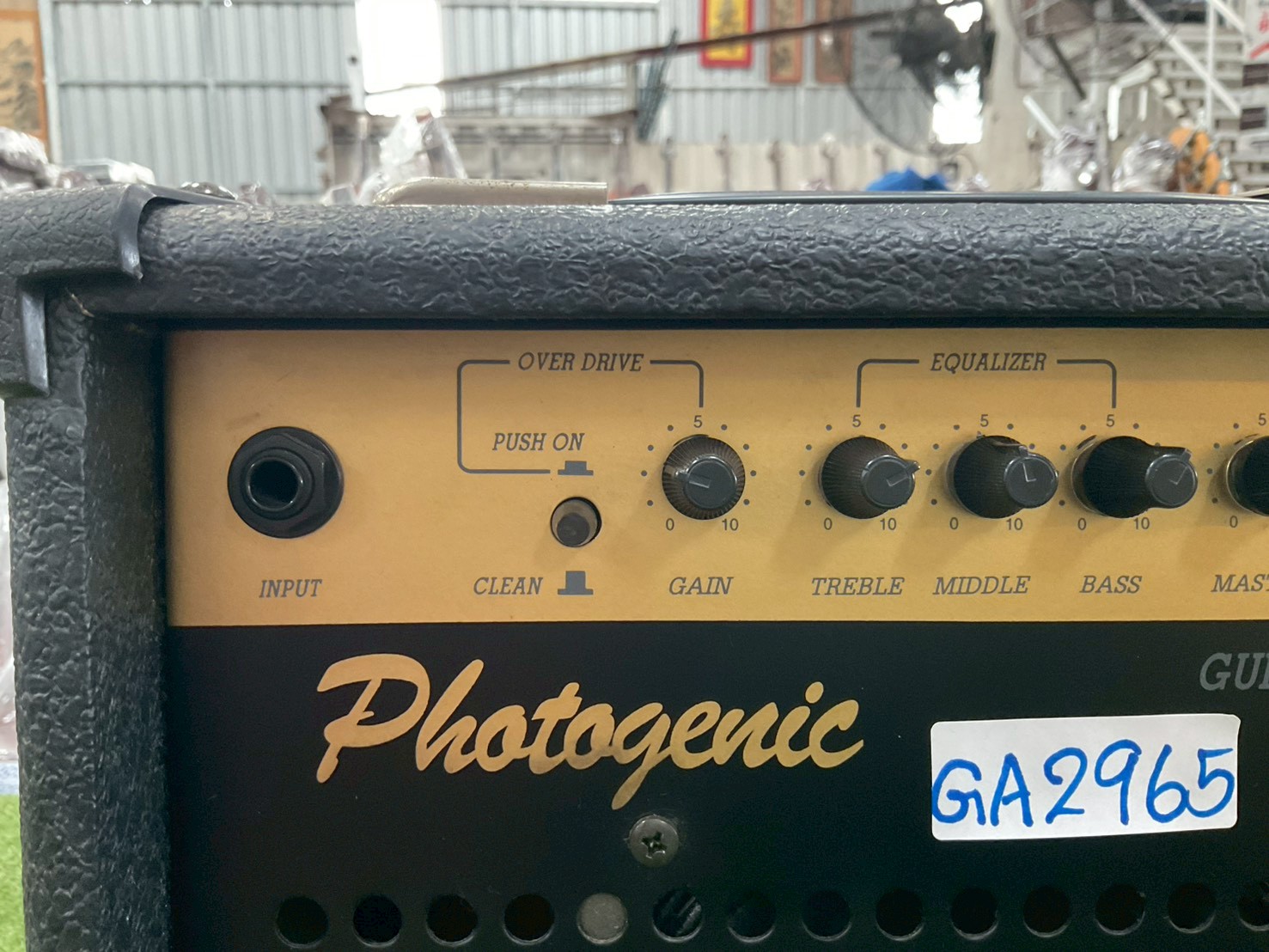 แอมป์กีต้าร์ Photogenic : PGA-20