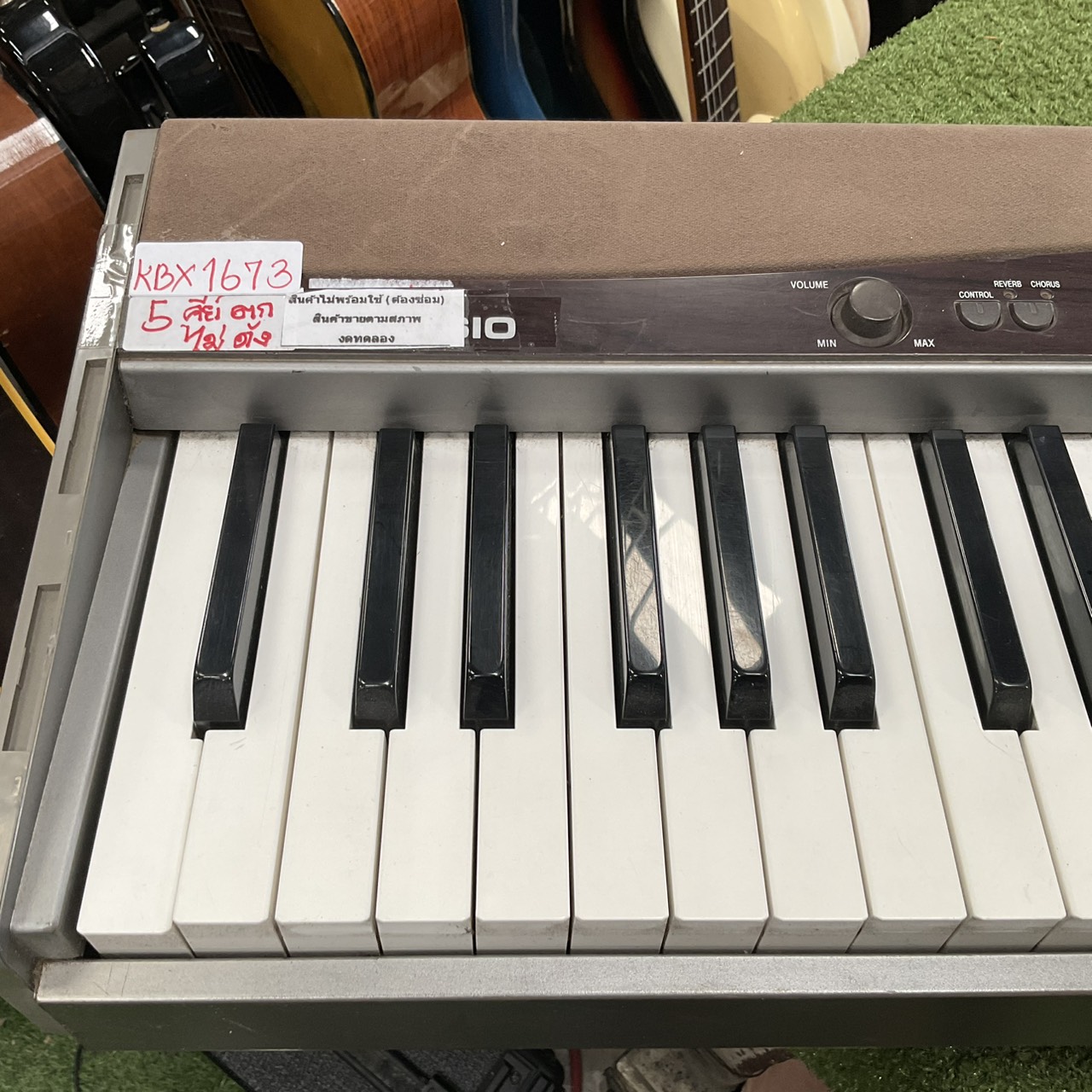 เปียโน CASIO : PX-100 สินค้าไม่พร้อมใช้งาน (ต้องซ่อม)