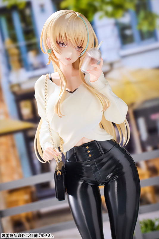 Aoi Koigakubo Illustrated by Fujiko 1/4 Complete Figure Leather Pants Deluxe Edition(Pre-order)
