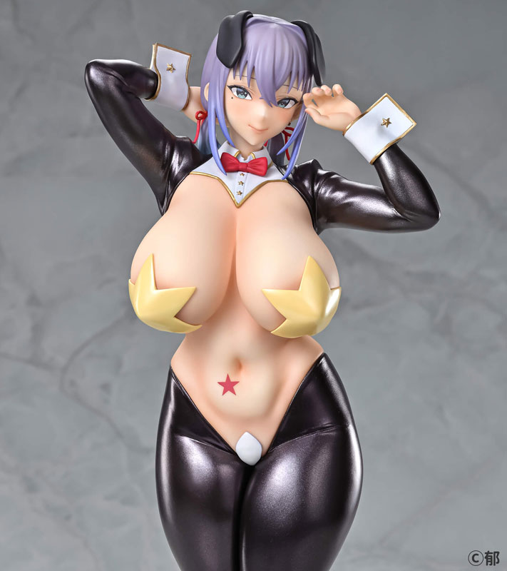 IKU Original Ami-chan Reverse Bunny 1/5 Complete Figure(Pre-order)