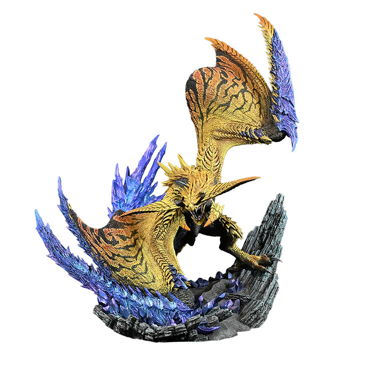 Capcom Figure Builder Creator's Model Monster Hunter Wilds Shining Thunder Wyvern Rey Dau Complete Figure(Pre-order)(Single Shipment)