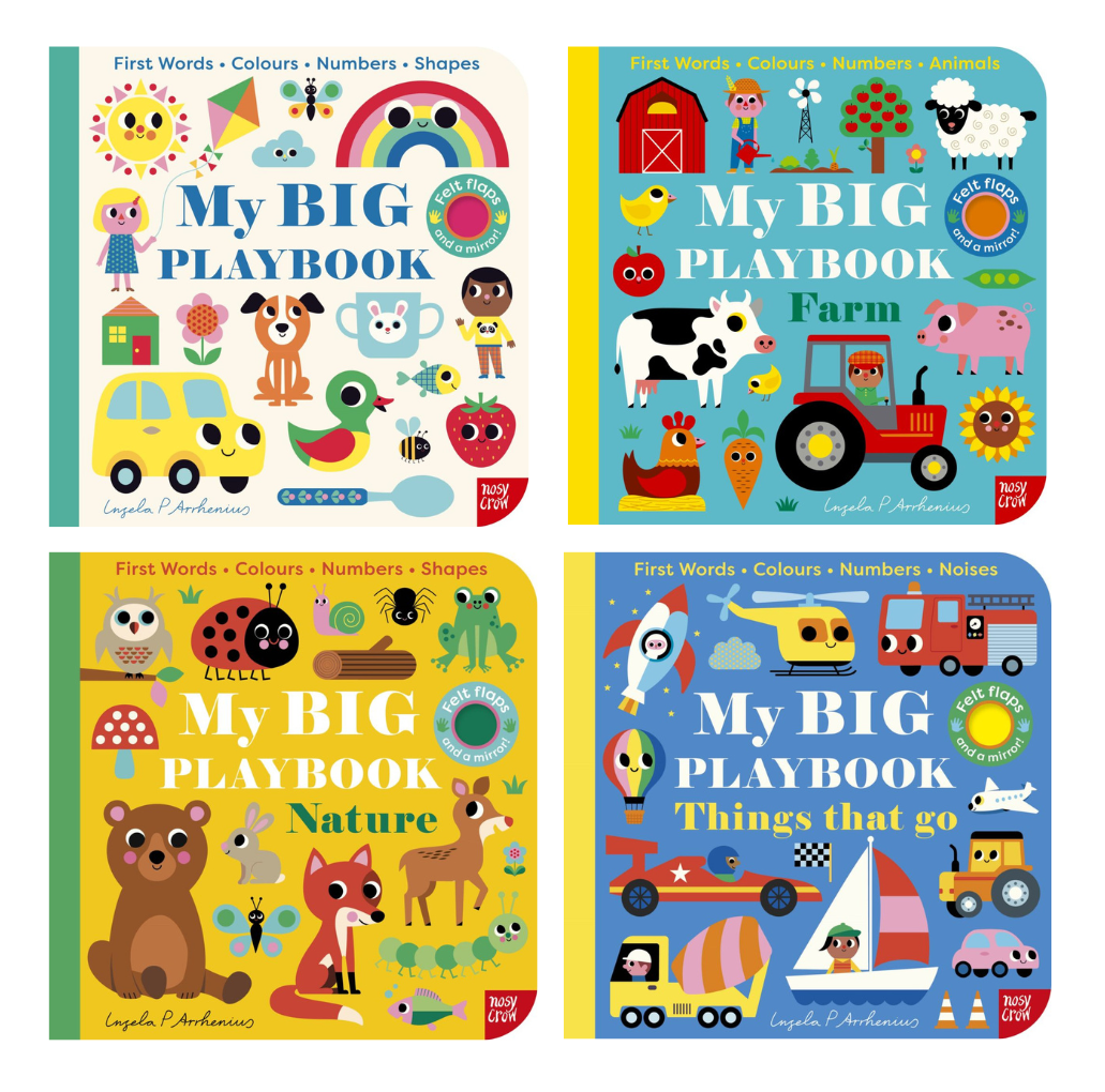 MY BIG PLAYBOOK SERIES BY NOSY CROW
