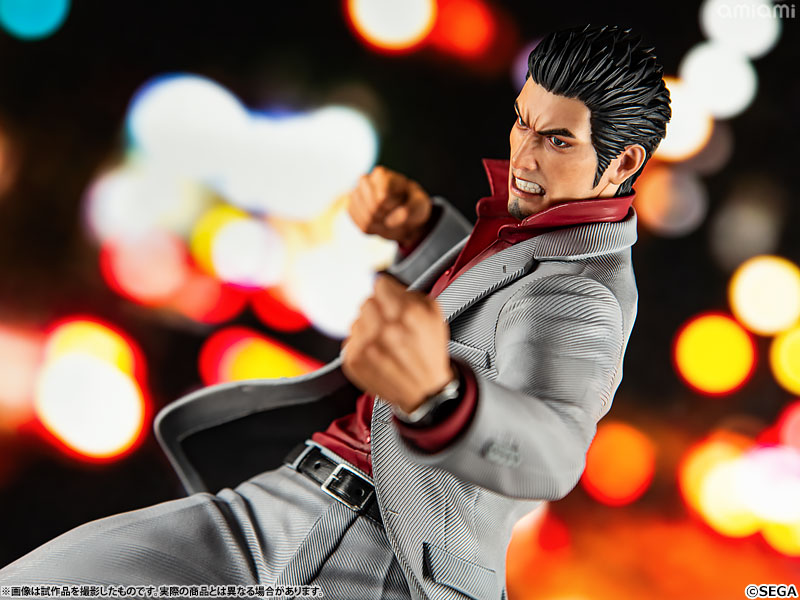 Like a Dragon Kazuma Kiryu 1/6 Complete Figure(Pre-order)