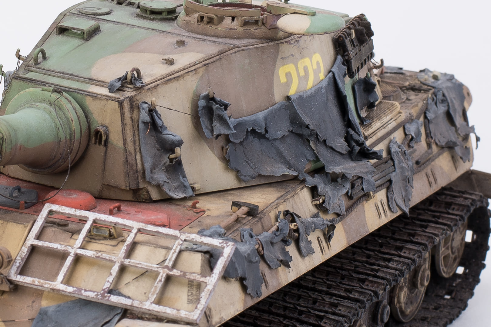 โมเดลรถถัง Meng Model ขนาด 1/35 TS-031 German Heavy Tank Sd.Kfz.182 KING TIGER (HENSCHEL TURRET)