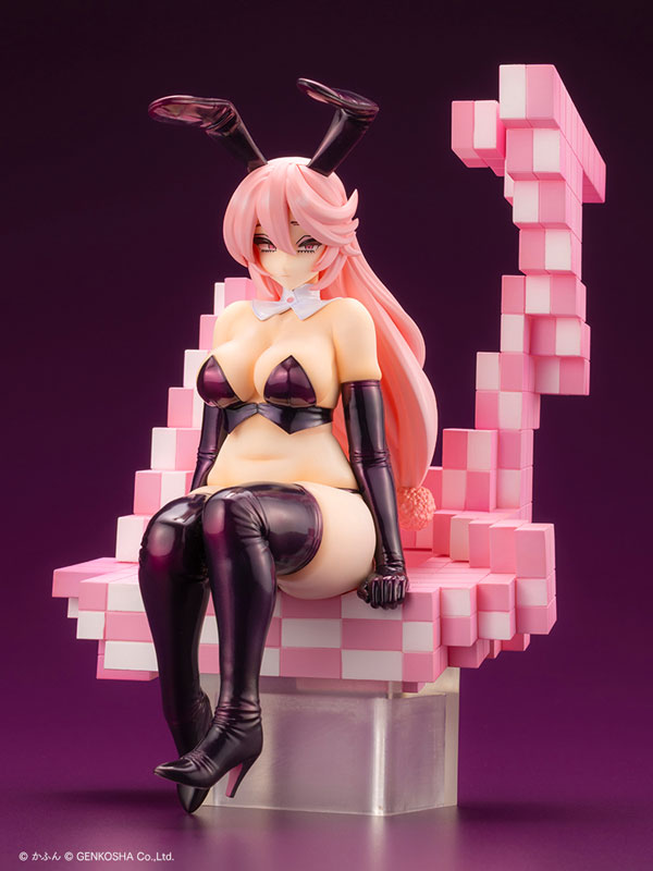 Illustrator Original Azamuki Usagi Sitting Bunny by Kafun 1/7 Complete Figure(Pre-order)