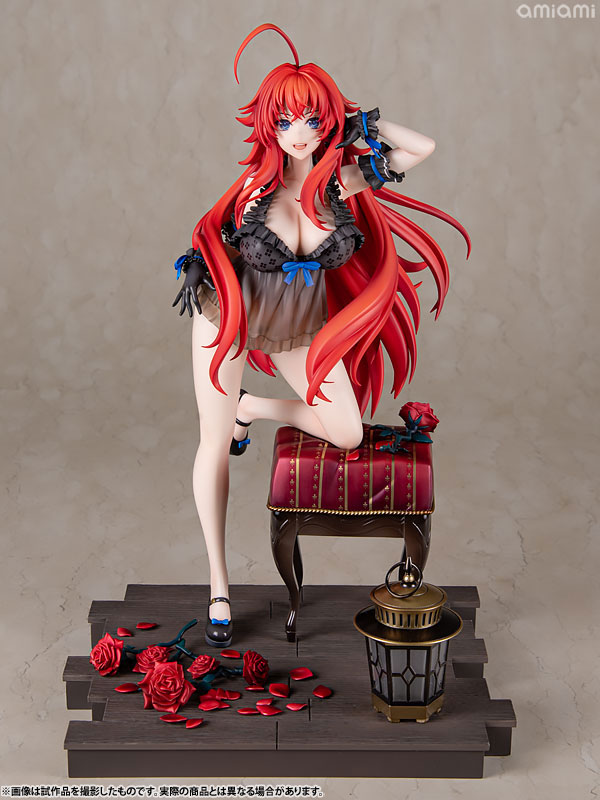 [AmiAmi Exclusive Bonus] KDcolle High School DxD Rias Gremory: Light Novel 15th Anniversary ver. 1/6.5 Complete Figure(Pre-order)