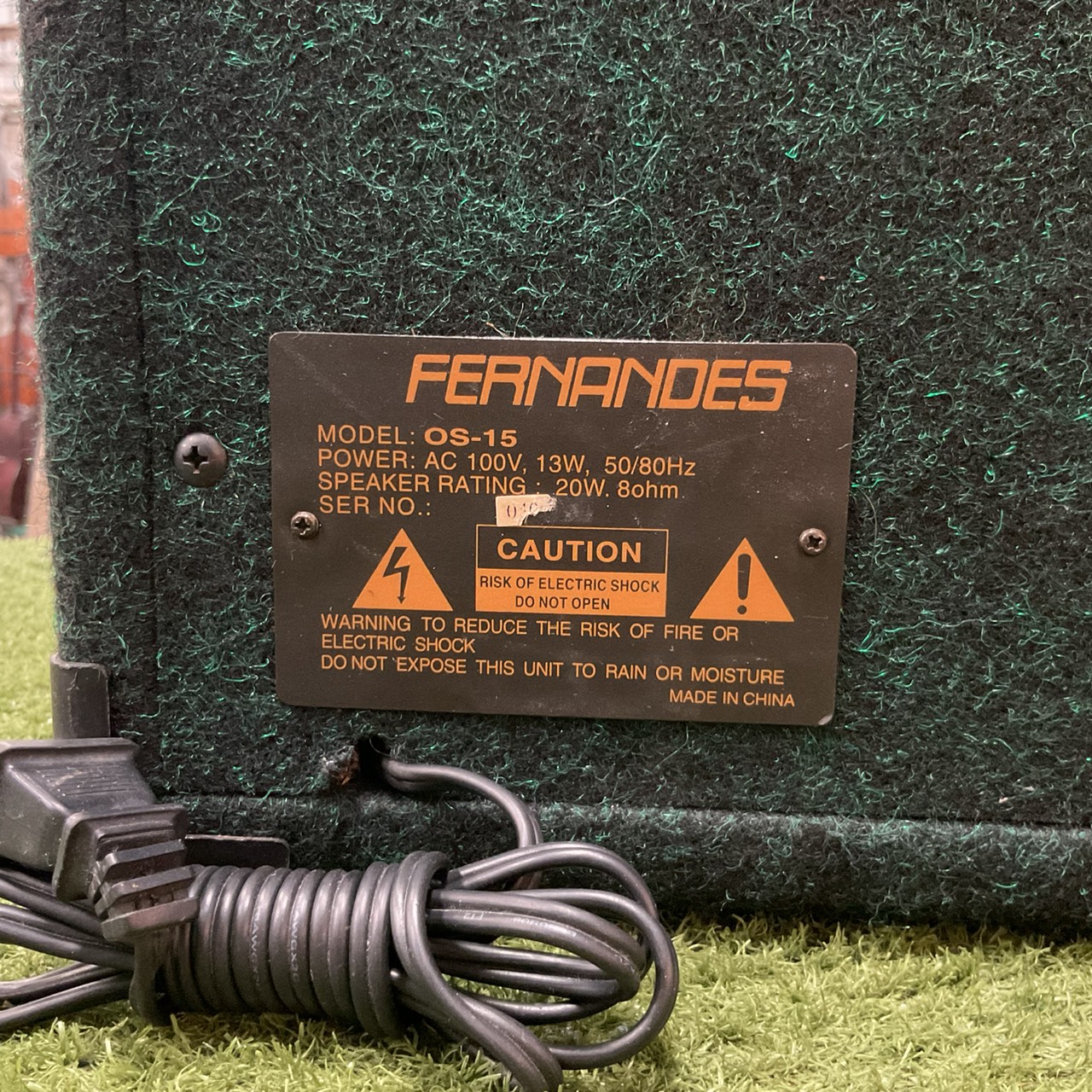 แอมป์กีต้าร์ FERNANDES : OS-15