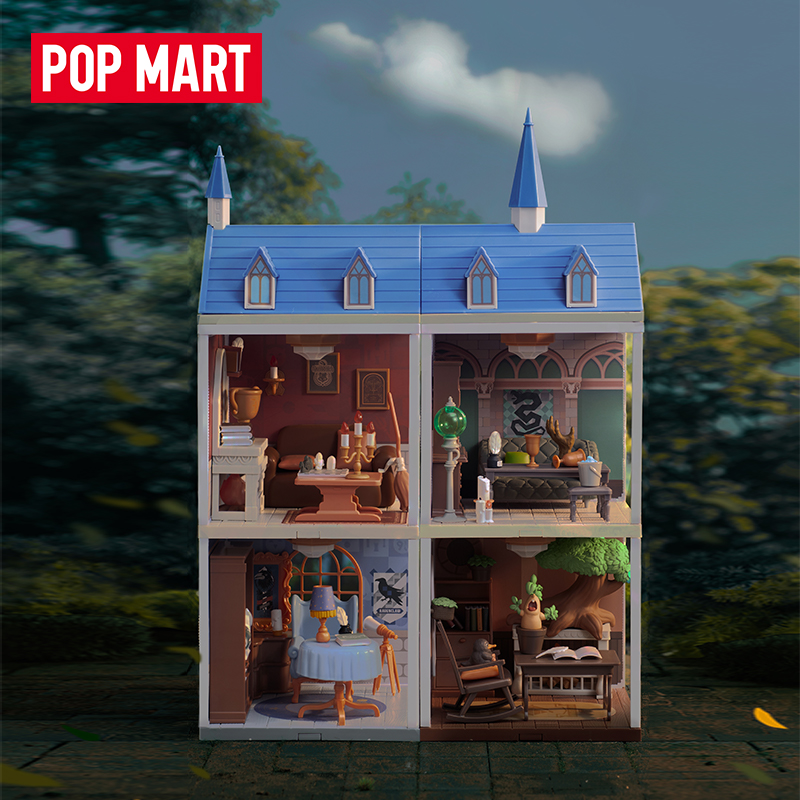 Harry Potter The Common Room ห้องนั่งเล่นรวมประจำบ้านฮอกวอตส์ Pop Mart x Harry Potter