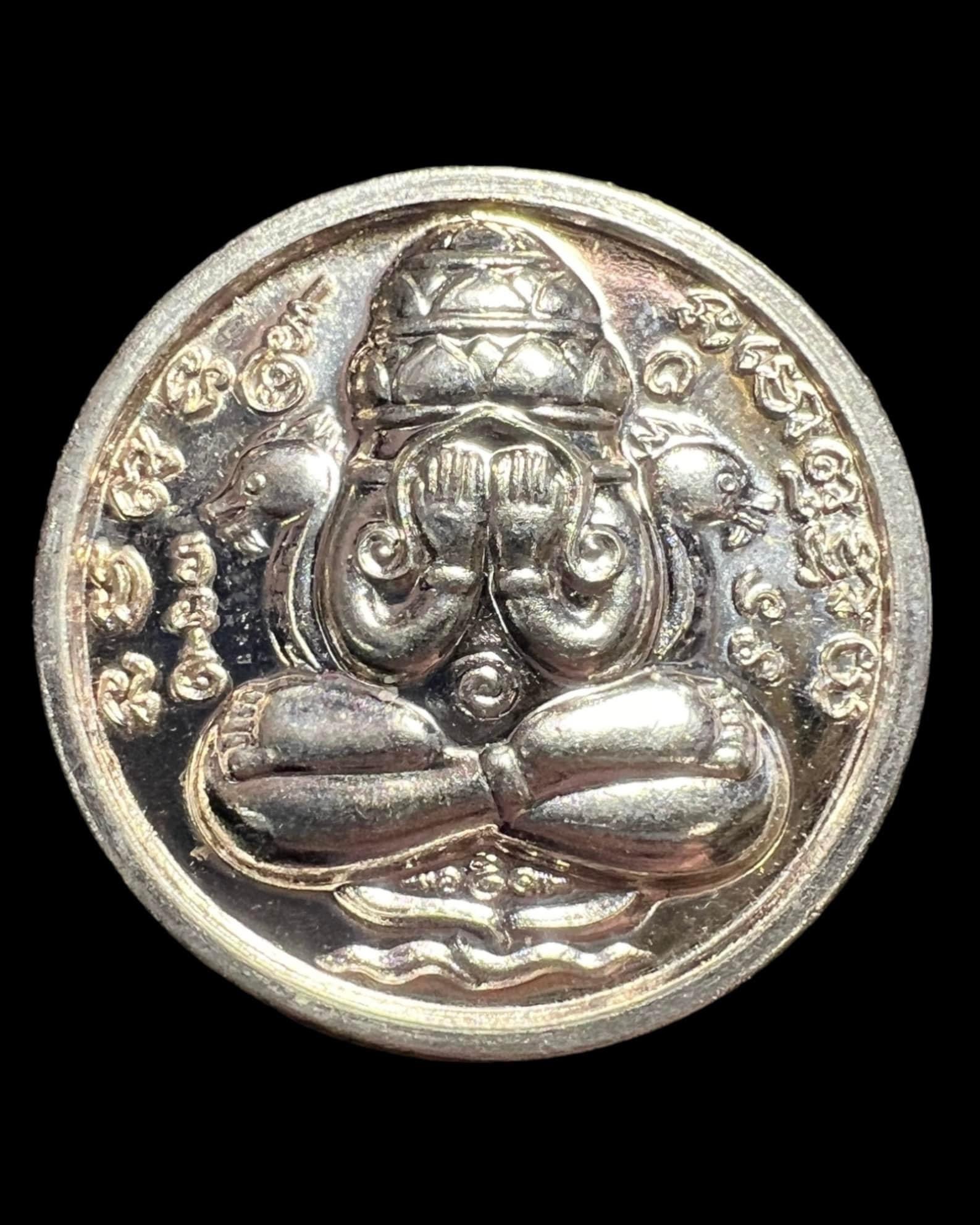 พระปิดตาพังพระกาฬ (อัลปาก้า) วัดท่าแพ Phra Pidta Phang Phakan (Alpaca) Wat Tha Phae SKU-02087