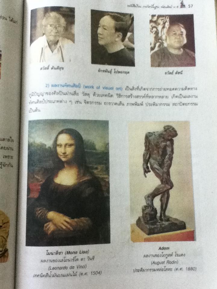 ทัศนศิลป์ ม.6/ วิทูรย์ โสแก้ว