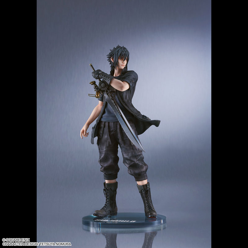 Final Fantasy XV Noctis Lucis Caelum Complete Figure(Pre-order)