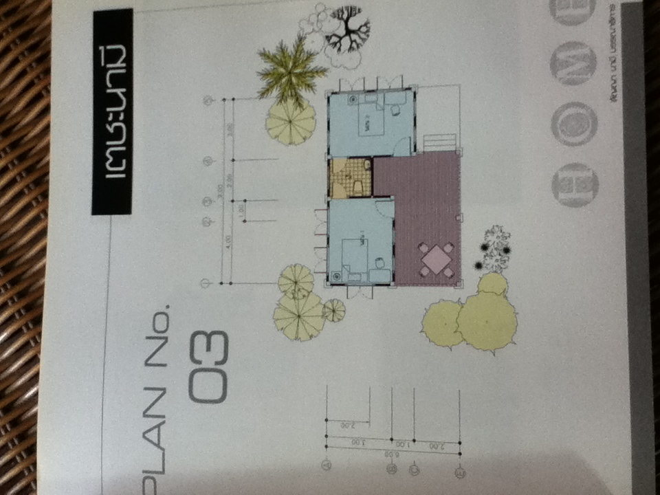 รวมแบบบ้านต้นทุนต่ำกว่า1ล้านบาท/ สัญญา นามี