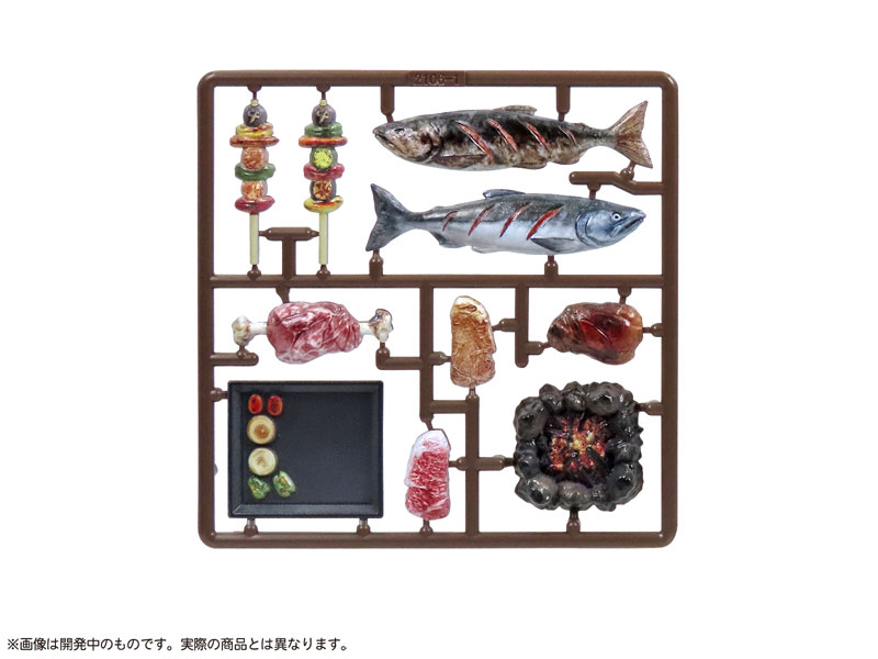 Pripra Figure Meal Vol.6 Enchanting Camp Food Plastic Model(Pre-order)