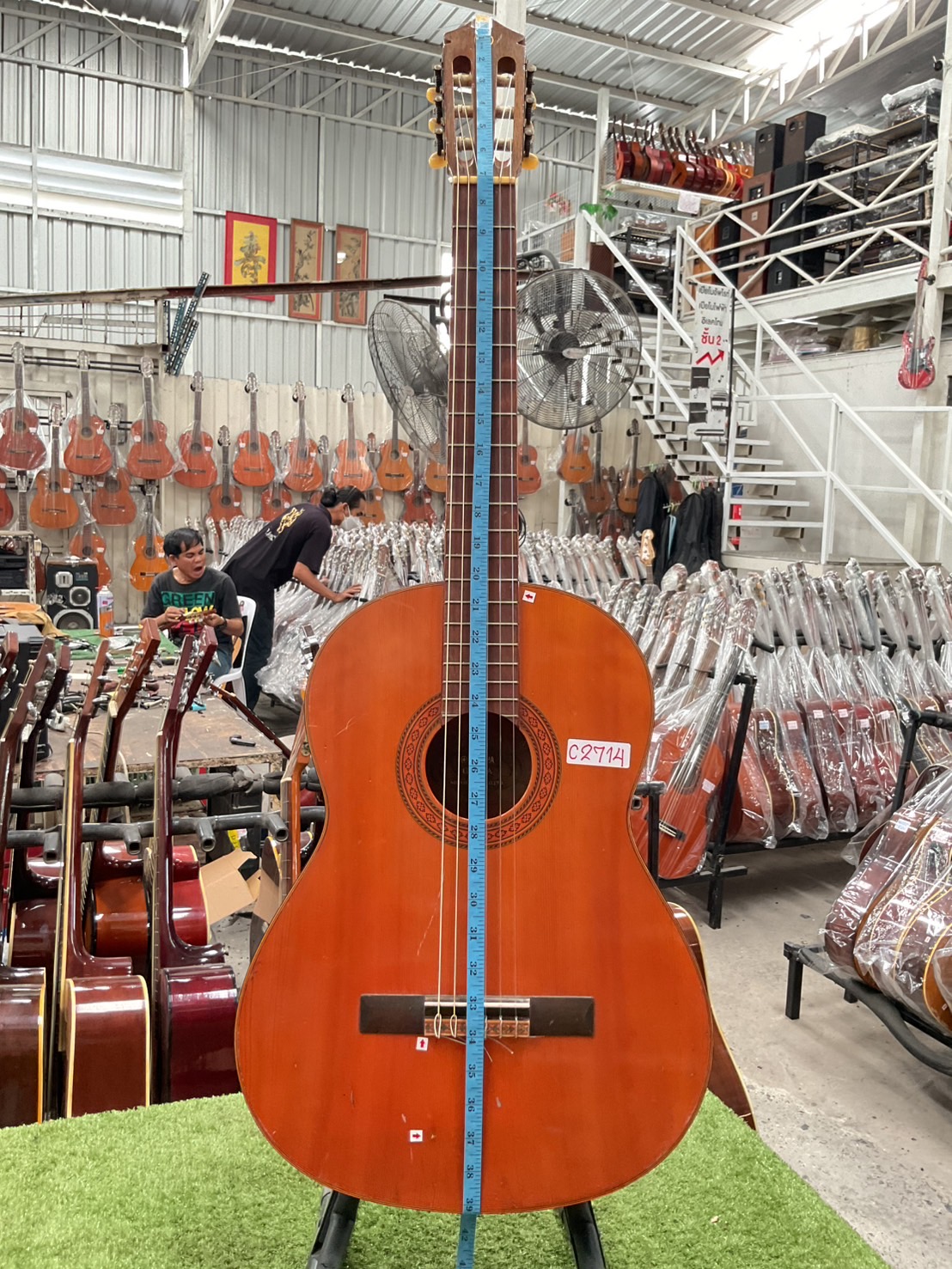 กีต้าร์คลาสสิค YAMAHA : G-60A
