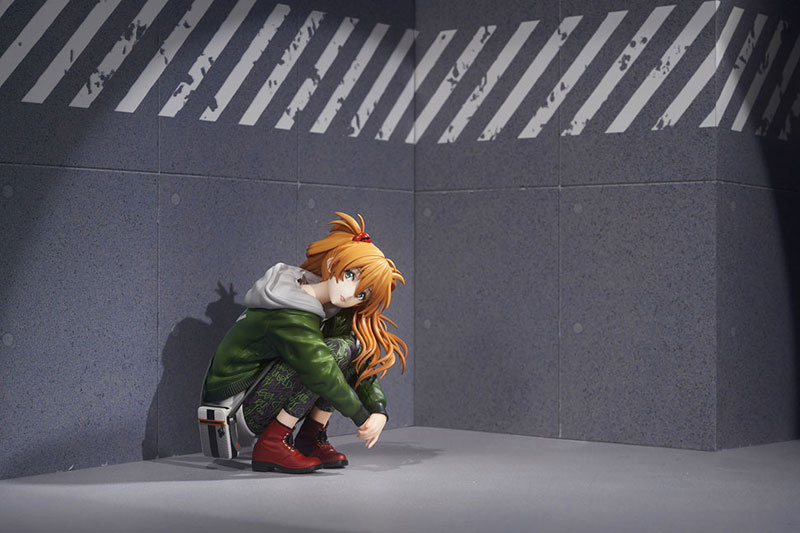 Evangelion (RADIO EVA) Asuka Langley Shikinami Ver.RADIO EVA Part.3 1/7 Complete Figure(Pre-order)