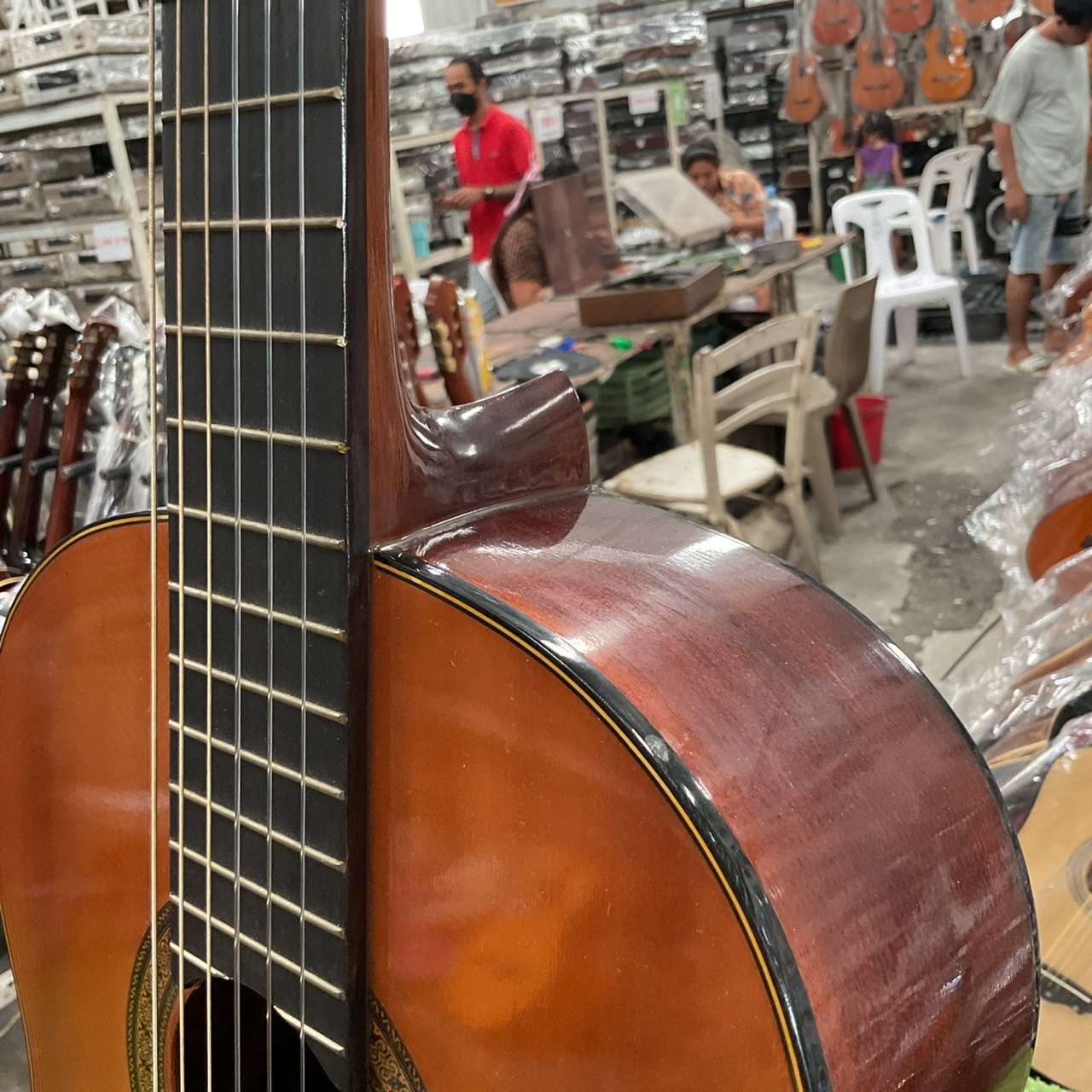 กีต้าร์คลาสสิค YAMAHA : C-150