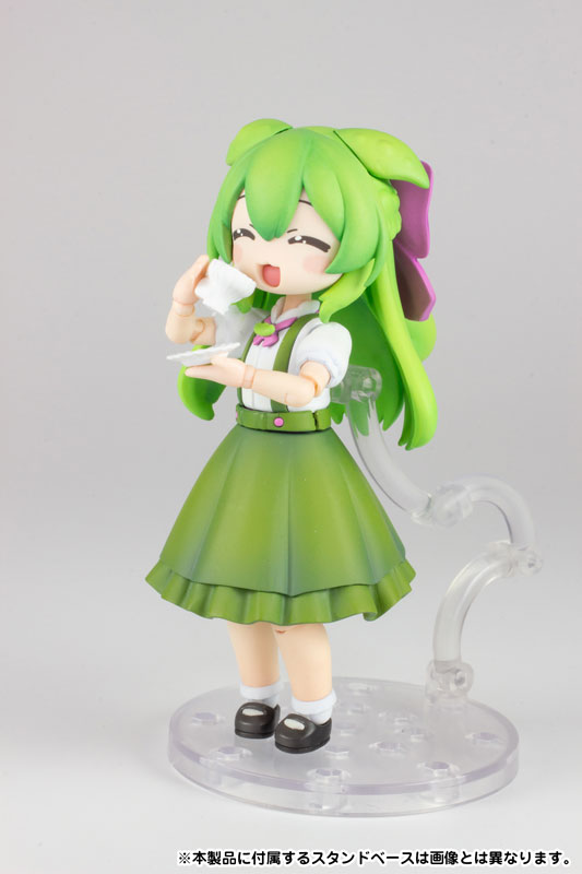 Plafia Tohoku Zunko Zundamon Project Ojosama Zundamon 1/12 Plastic Model(Pre-order)