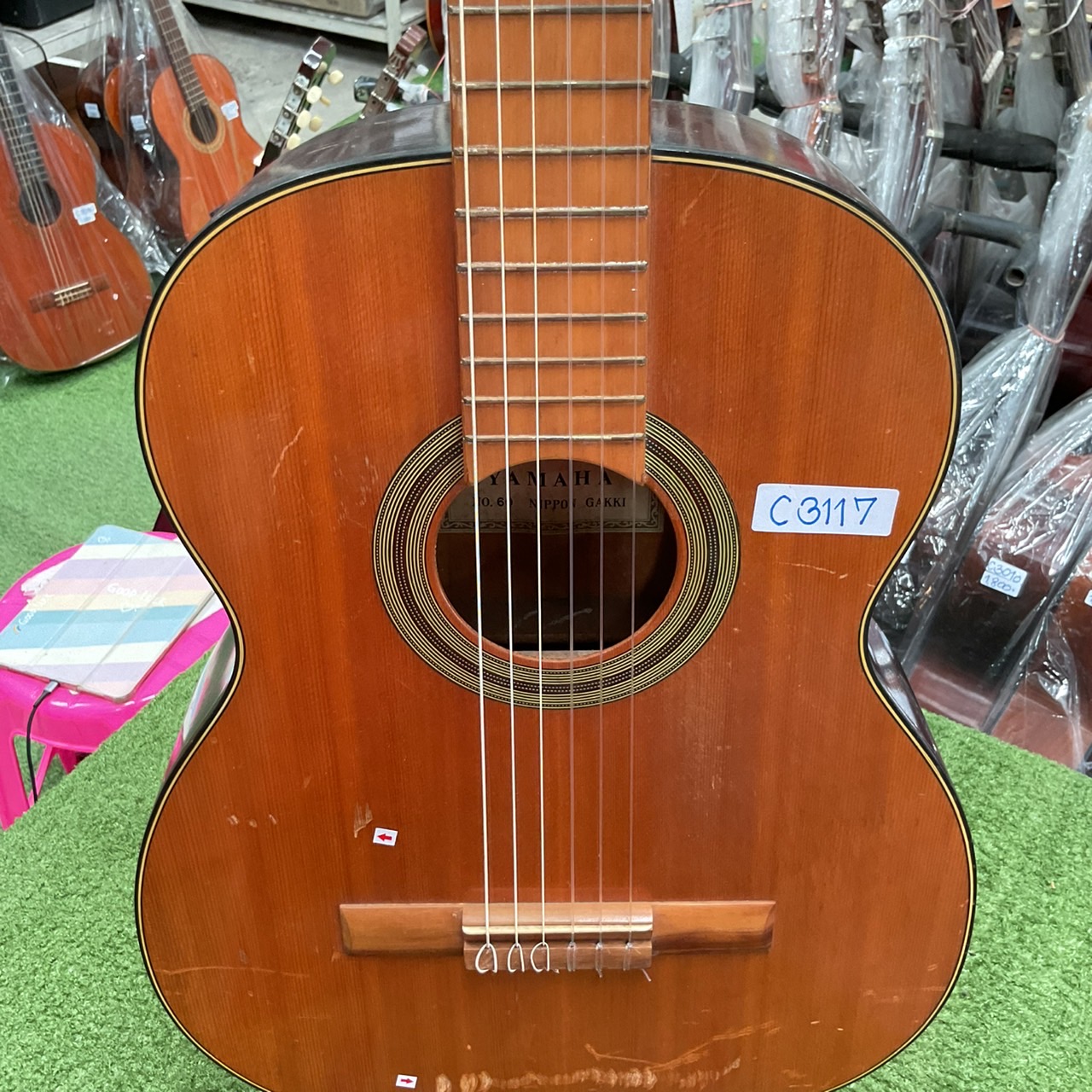 กีต้าร์คลาสสิค YAMAHA : No.60