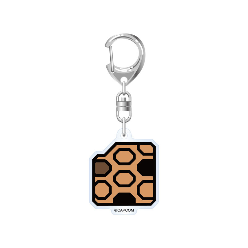 Monster Hunter Wilds Item Icon Acrylic Keychain 10Pack BOX(Pre-order)