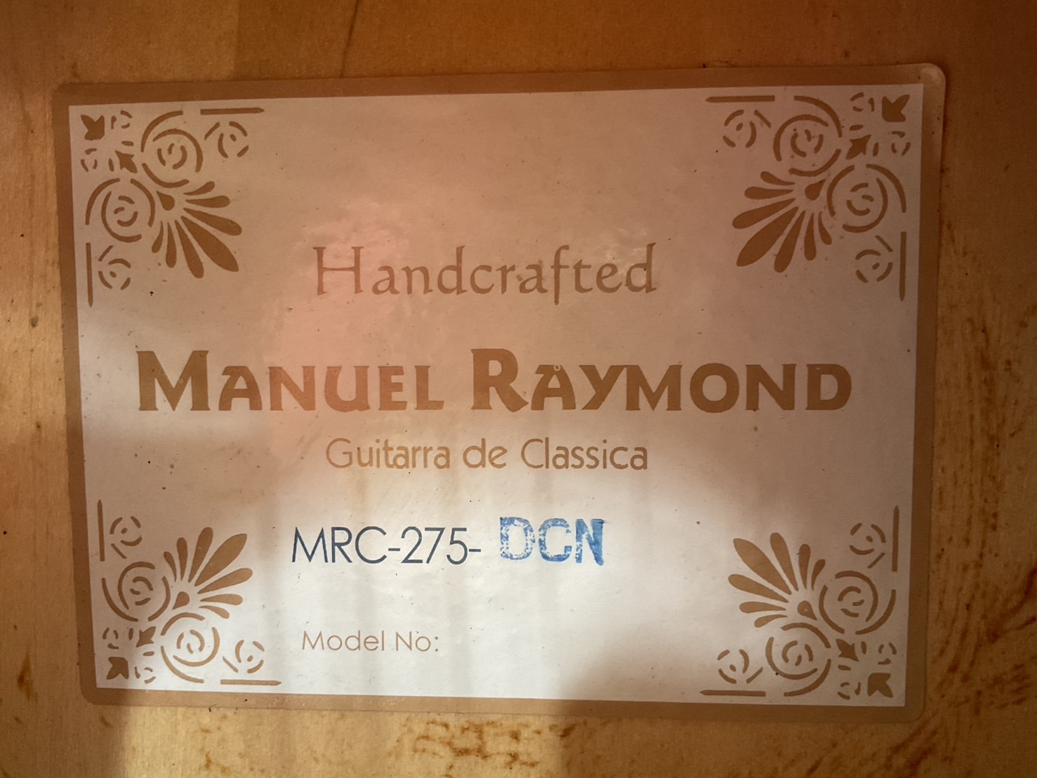 กีต้าร์โปร่ง Chelldee : 38C