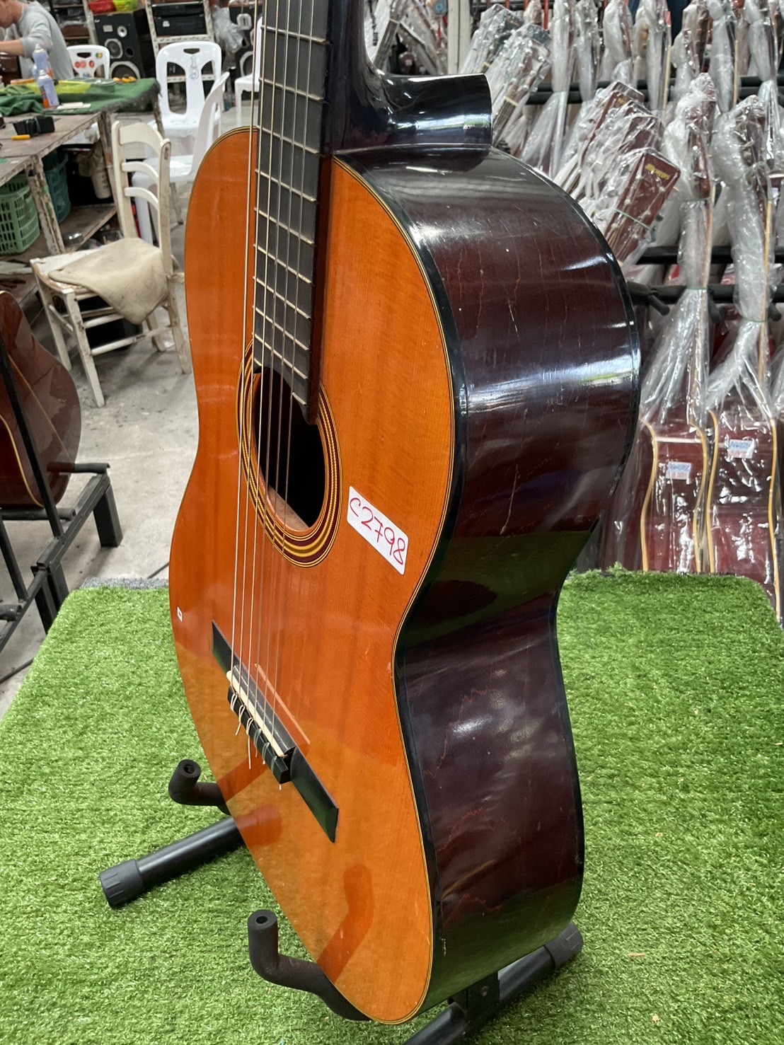กีต้าร์คลาสสิค YAMAHA : G-50