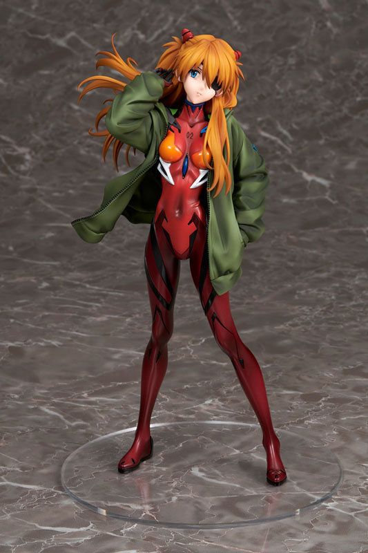 Evangelion: 3.0+1.0 Thrice Upon a Time Asuka Langley Shikinami Hoodie Ver. 1/7 Complete Figure(Pre-order)
