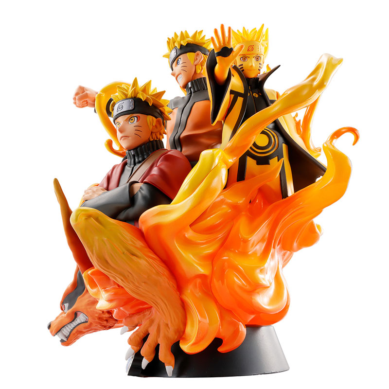 [Exclusive Sale] Puchirama DX NARUTO Shippuden 01 Naruto Special Complete Figure(Pre-order)
