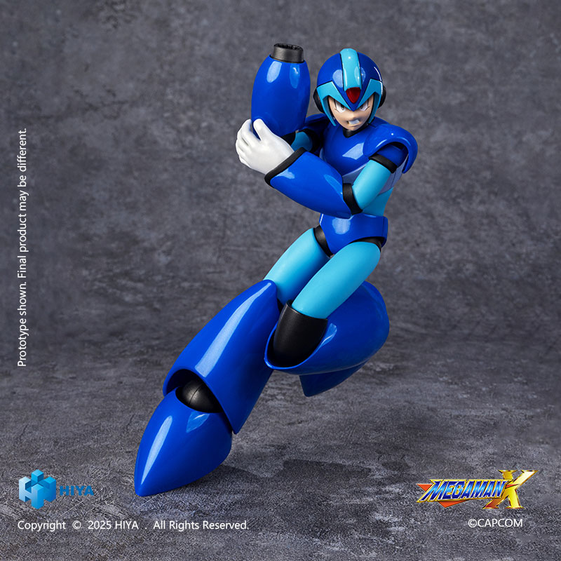 Mega Man X Action Figure X(Provisional Pre-order)