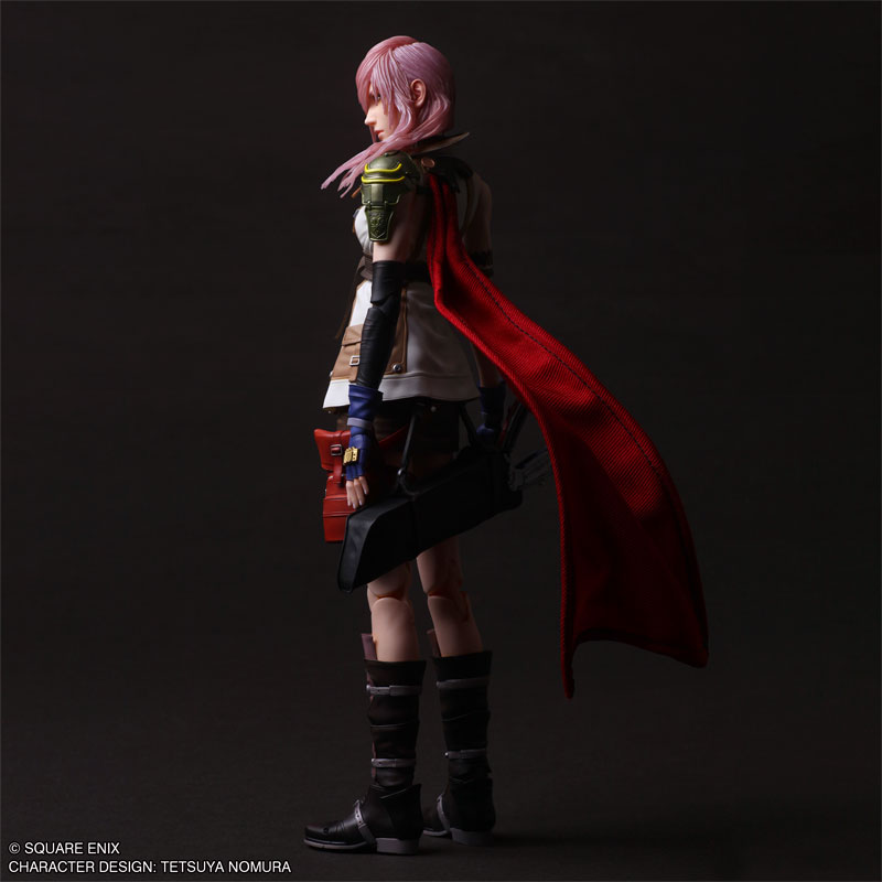 Final Fantasy XIII PLAY ARTS SHIN Lightning(Pre-order)
