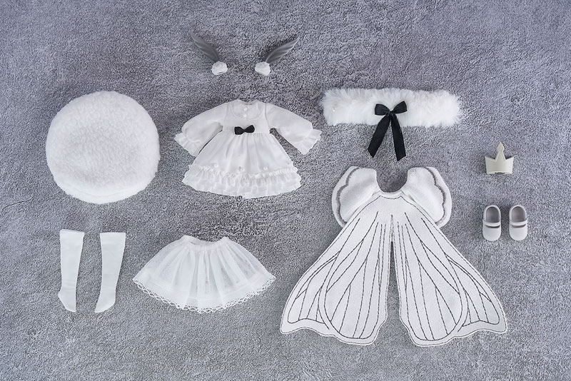 [Bonus] PICCODO ACTION DOLL X Baixia Alice Chibi Doll Shirokuwa & Haiba Set of 2 Dolls(Provisional Pre-order)