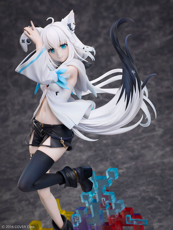 hololive Shirakami Fubuki "We are GAMERS!!!!" Ver. 1/7 Complete Figure(Pre-order)