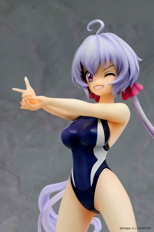 Senki Zesshou Symphogear XV Chris Yukine Swimsuit Ver. 1/6 Complete Figure(Pre-order)