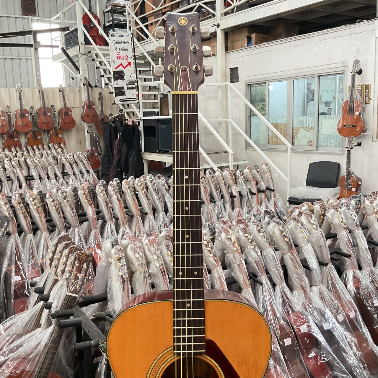 กีต้าร์โปร่ง YAMAHA : FG-170