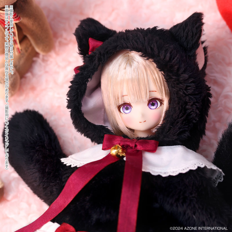 Luminous*Street /Mii HUG Mii! (Black Cat ver.) Complete Doll(Pre-order)