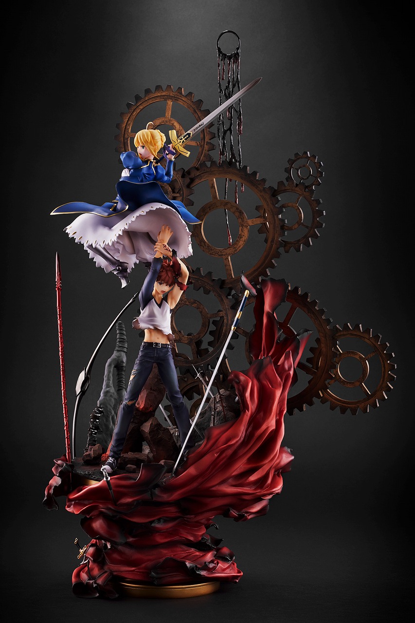 Fate/stay night 15th anniversary figure “The Path” Complete Figure(In-stock)