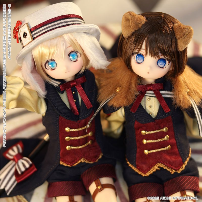 1/6 Iris Collection Petite Series Leo -Tender Circus- Nostalgic World ver. Complete Doll(Pre-order)