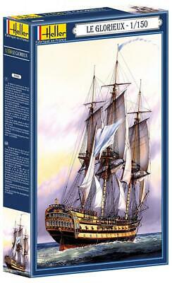 โมเดลเรือเดินสมุทร ขนาด 1/150 Heller HL80889 Le Glorieux