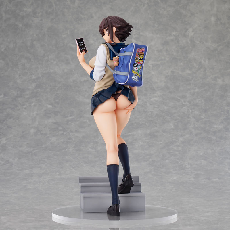 JoveJun. Illustration "Tsubomioka Happa-chan" Complete Figure(Pre-order)