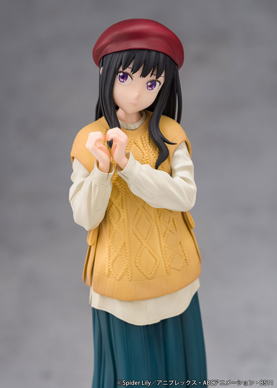 TV Anime "Lycoris Recoil" Takina Inoue Winter Outfit ver. 1/7 Complete Figure(Pre-order)